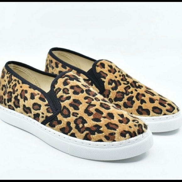 Leopard print slip-on sneakers - Picture 2 of 4